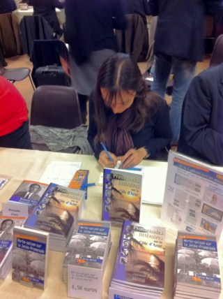 Carine Marret écrivain Salon livre Roquebrune-Cap-Martin 2011